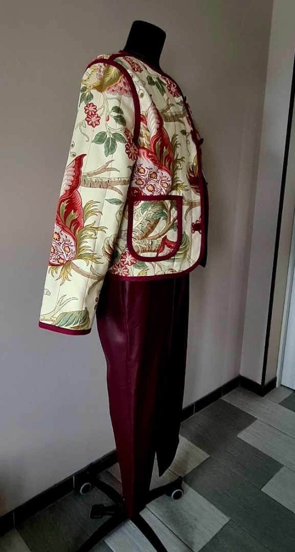 Фуфайка Дина фото