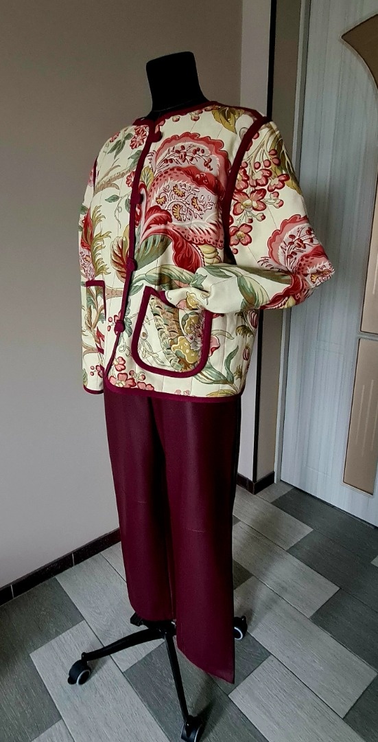 Фуфайка Дина фото