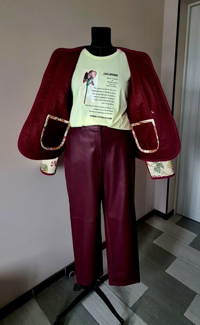 Фуфайка Дина фото