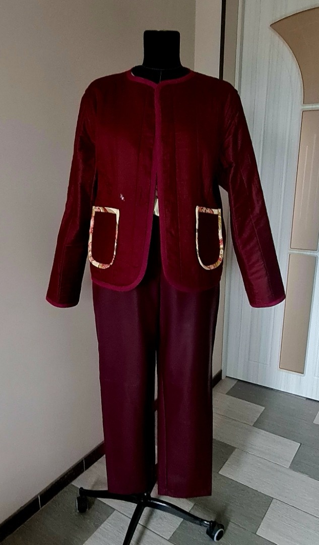 Фуфайка Дина фото