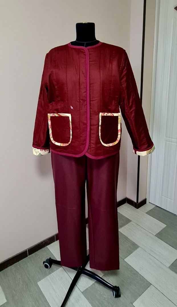 Фуфайка Дина фото