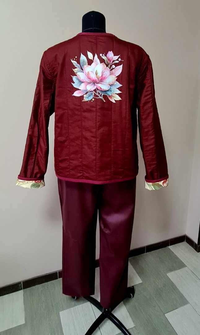 Фуфайка Дина фото