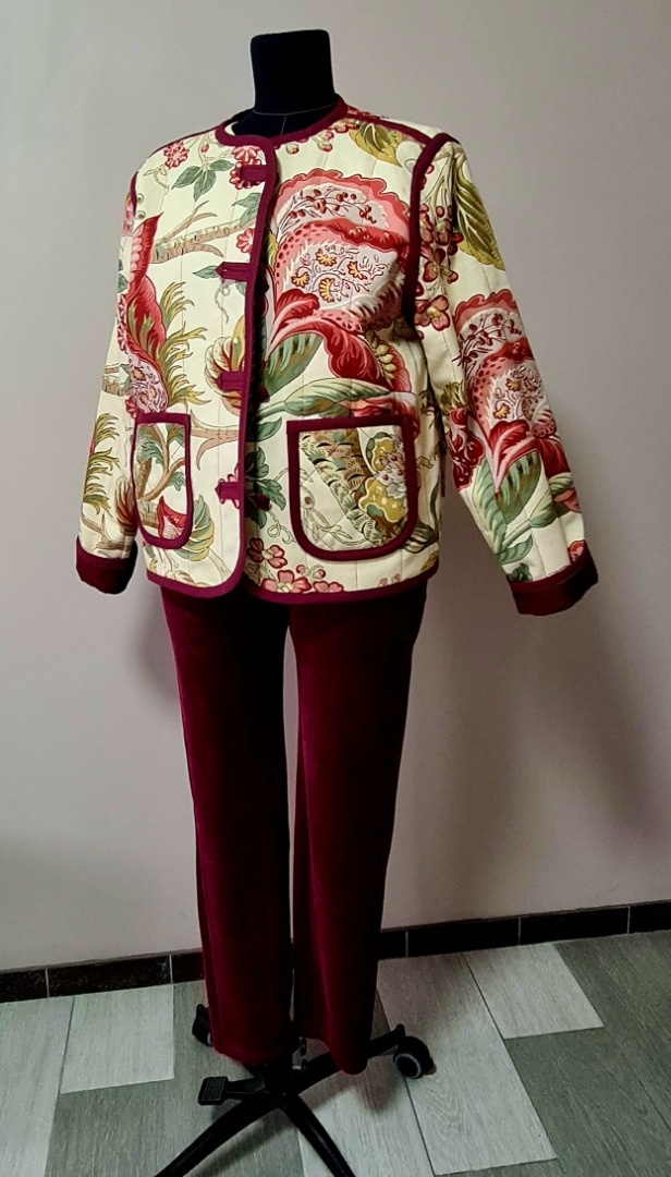 Фуфайка Дина фото