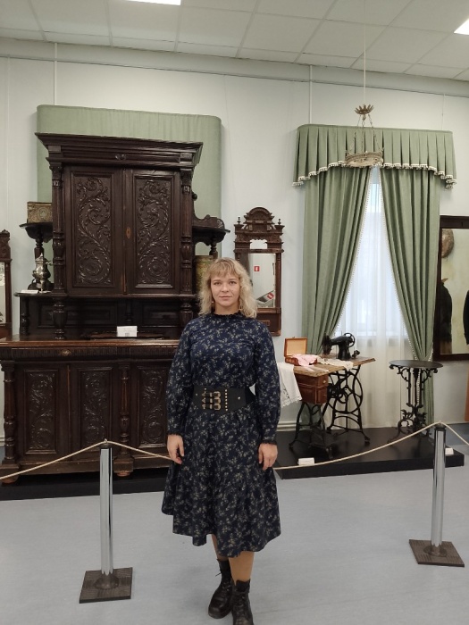 Платье по выкройке «Дарья»