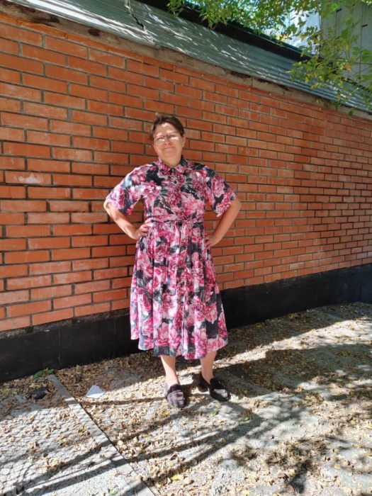 Платье-рубашка «Дина»