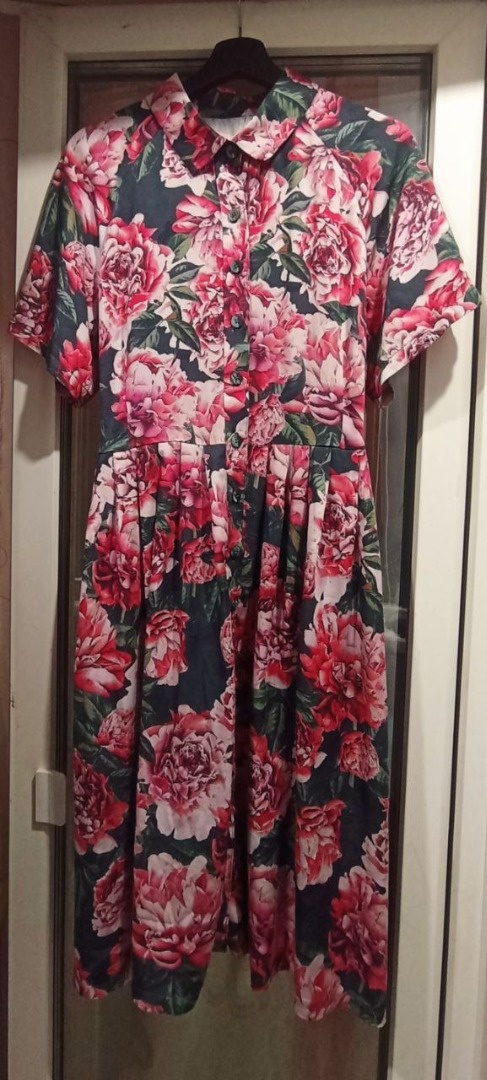 Платье-рубашка «Дина» фото