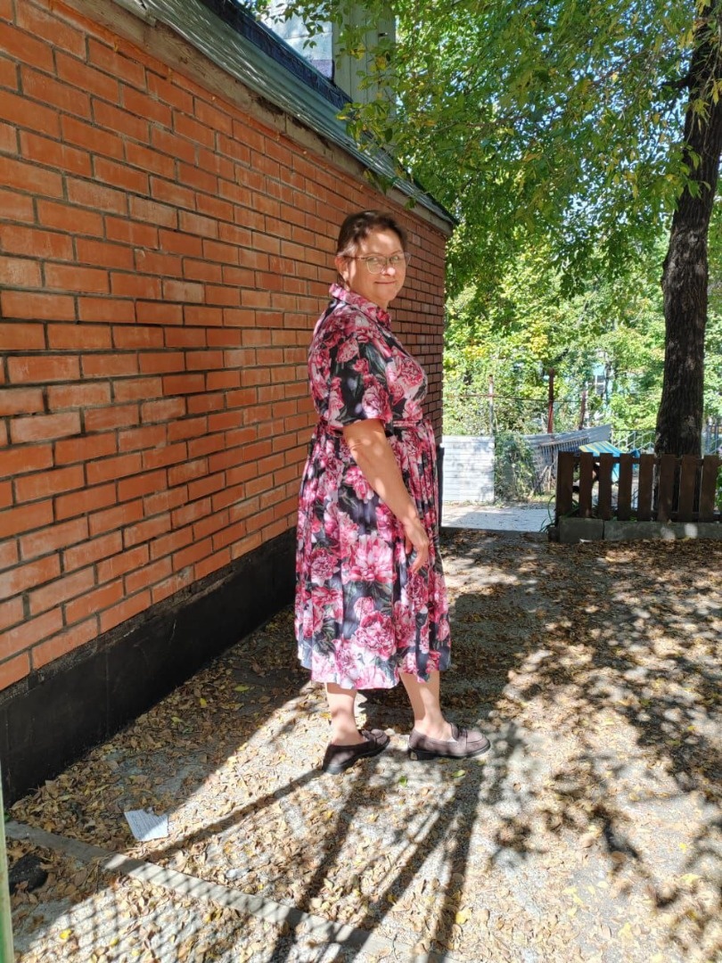 Платье-рубашка «Дина» фото