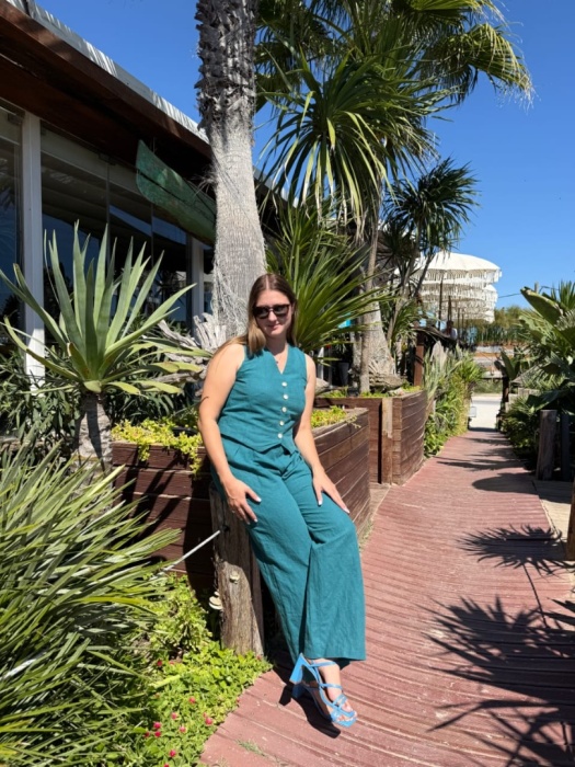 Жилет! Лучше для красоток нет!