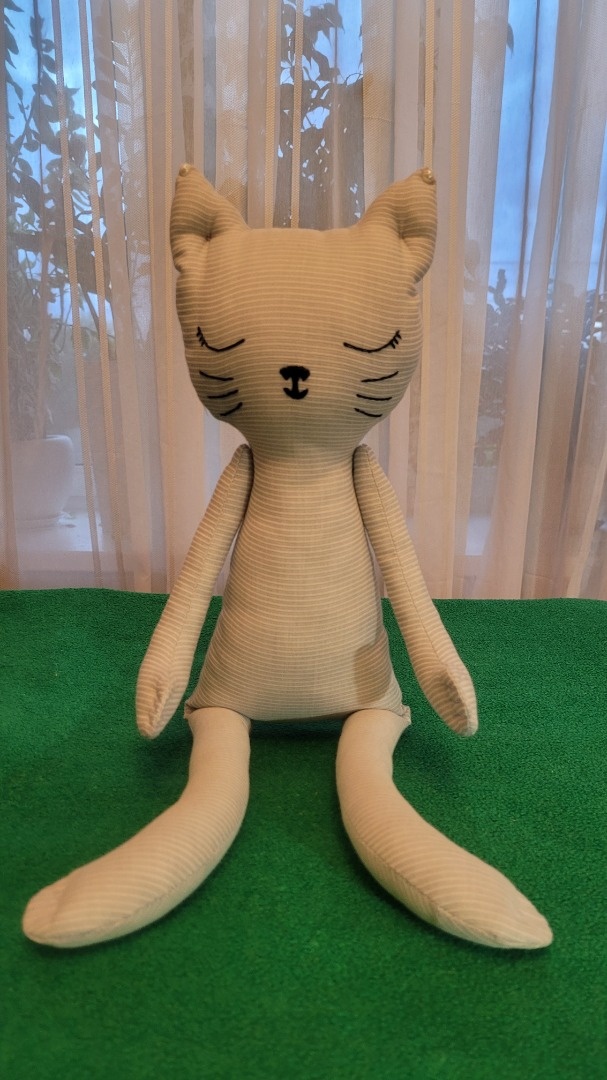 Кошка-сплюшка фото