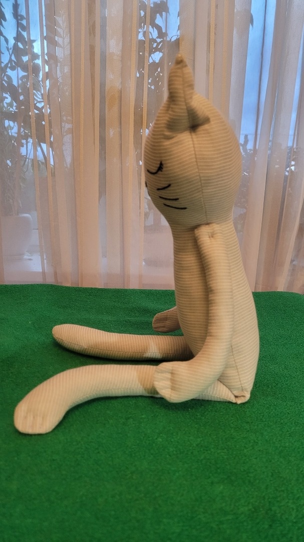 Кошка-сплюшка фото