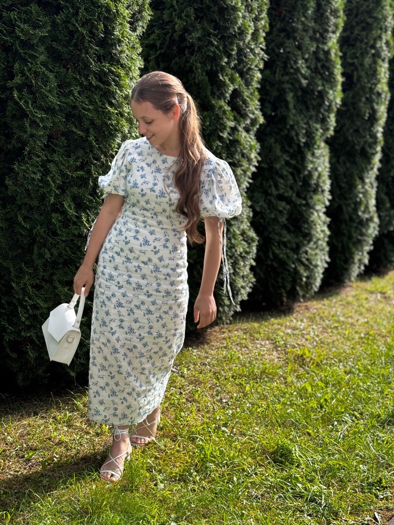 Платье по выкройке «Облака» фото