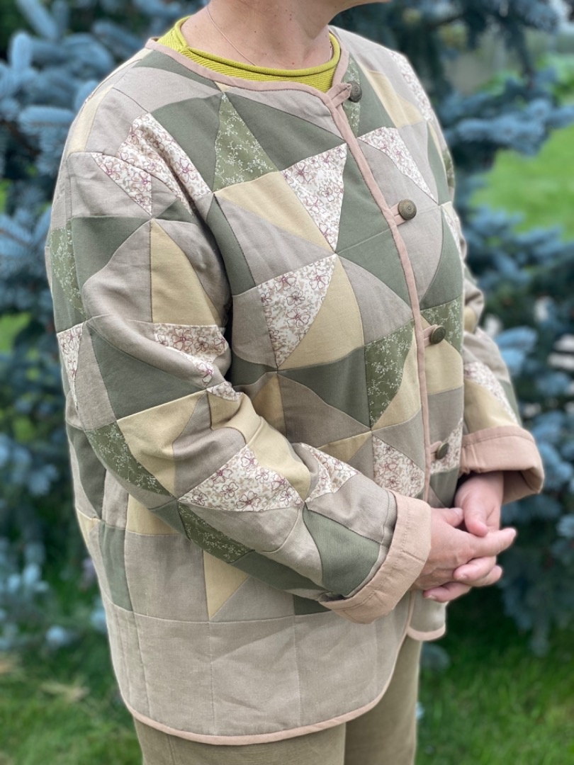 Фуфайка «Дина» номер три!!! фото