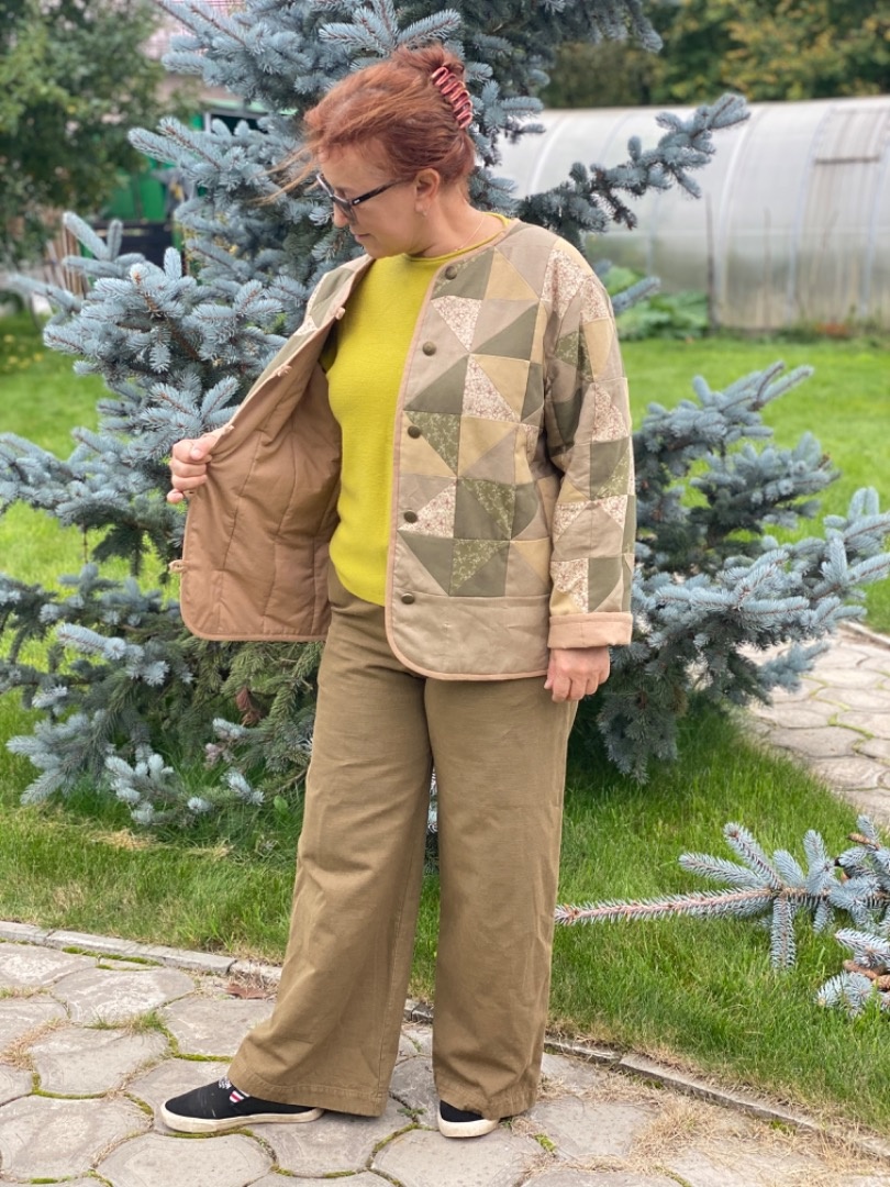 Фуфайка «Дина» номер три!!! фото