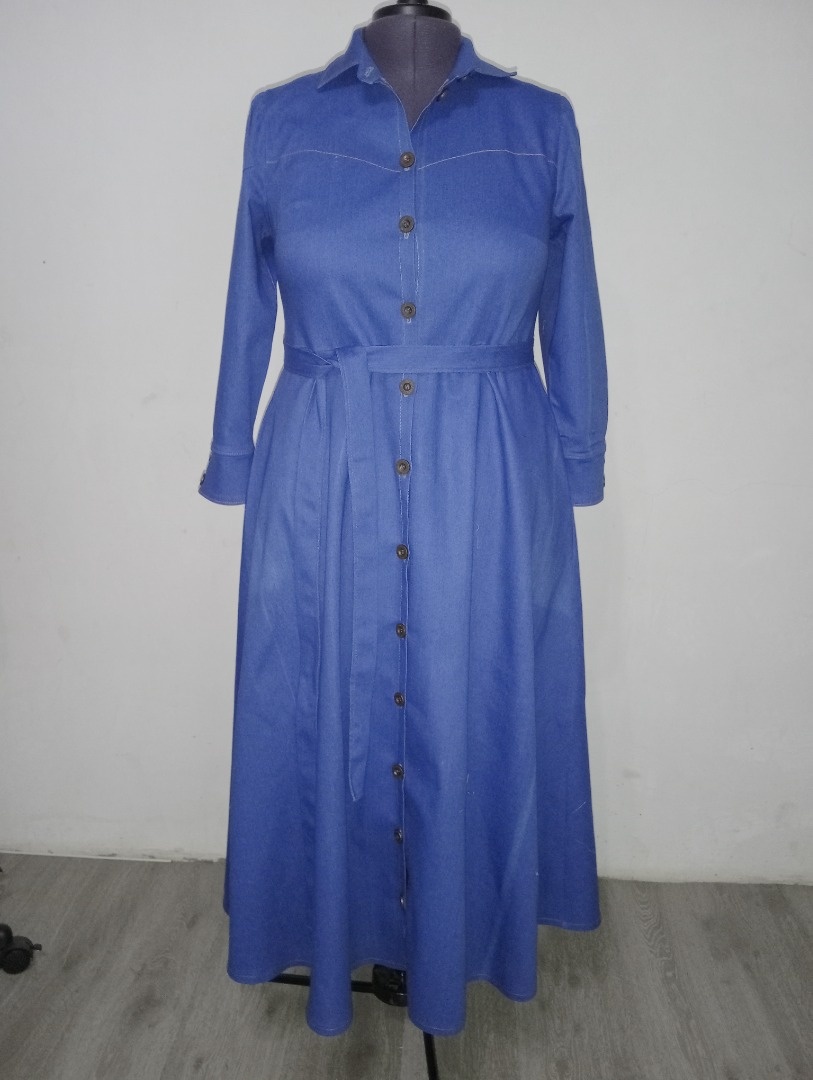 Платье-рубашка фото