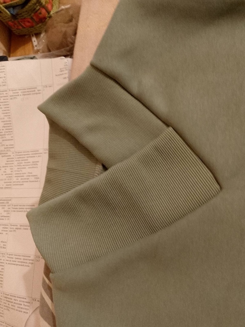 Теплый пуловер по выкройке Ульян фото