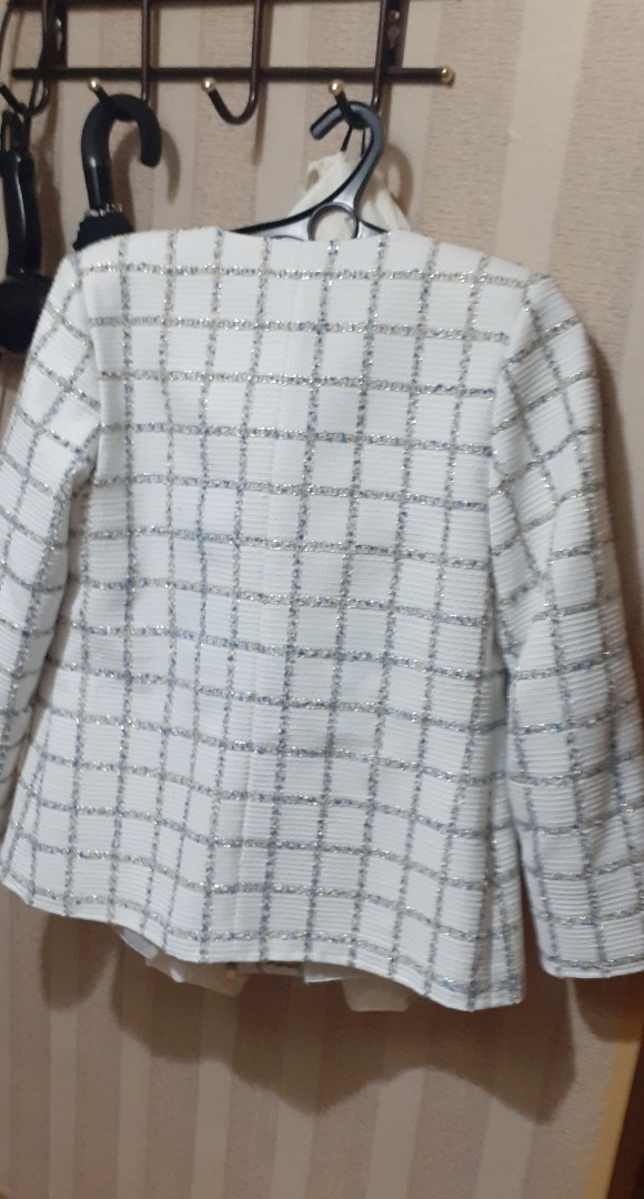 Мой вариант жакета в стиле шанель фото