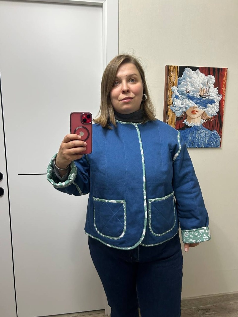 Моя фуфайка фото