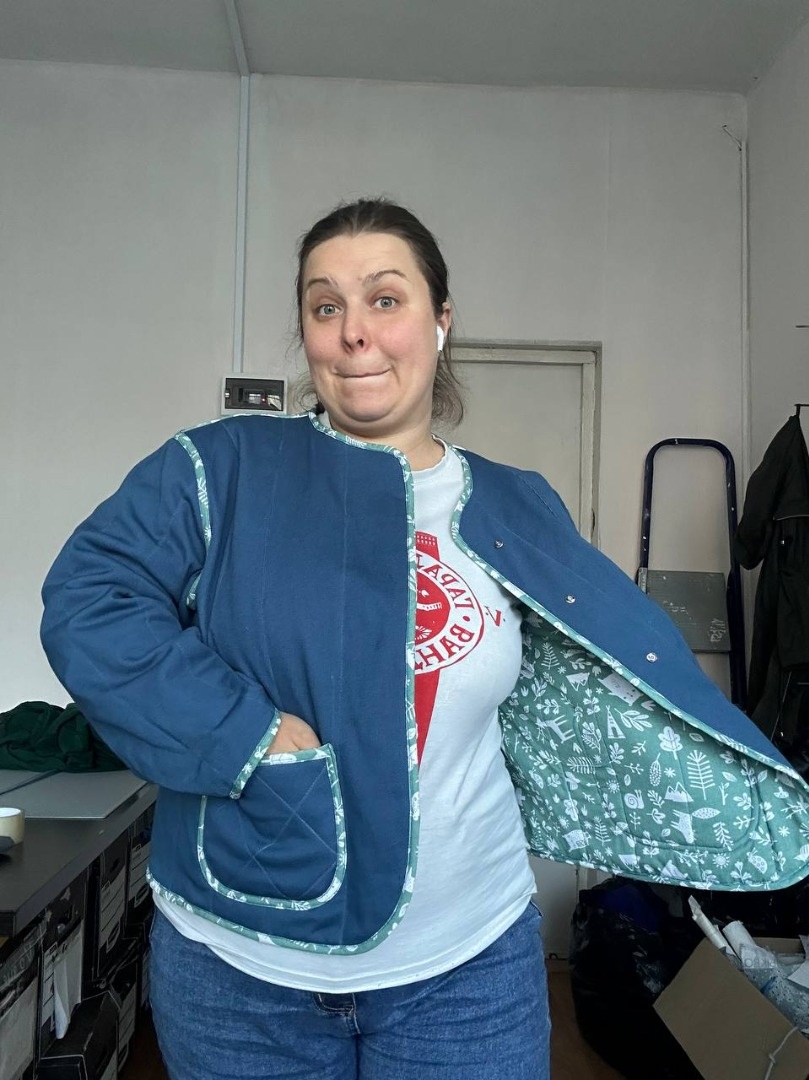 Моя фуфайка фото