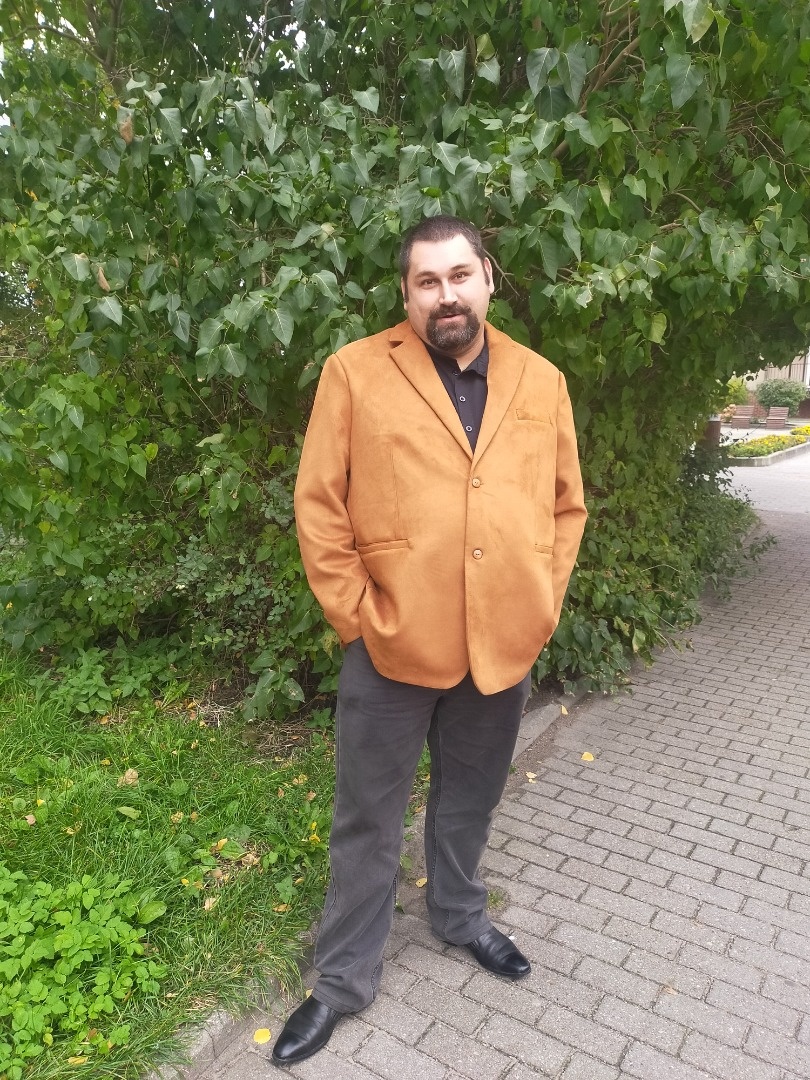 Мужской пиджак или двойной дебют! фото