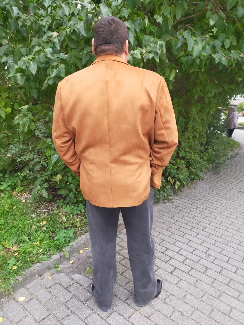 Мужской пиджак или двойной дебют! фото