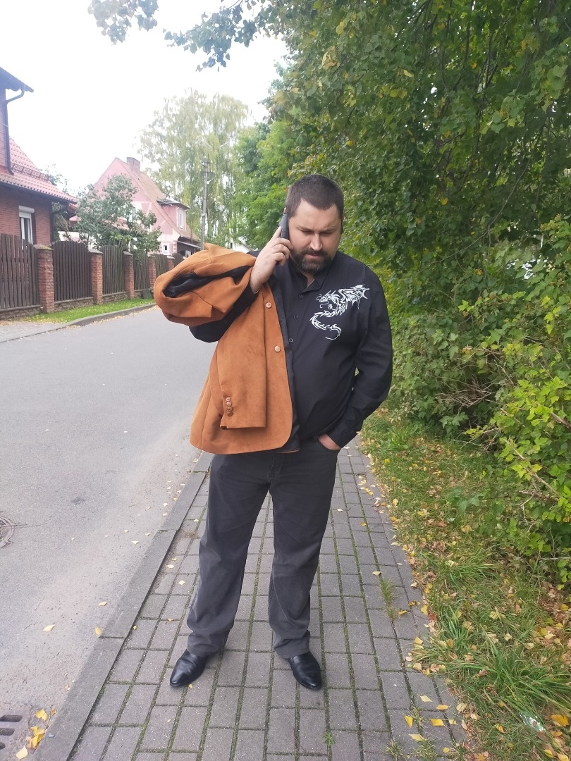 Мужской пиджак или двойной дебют! фото