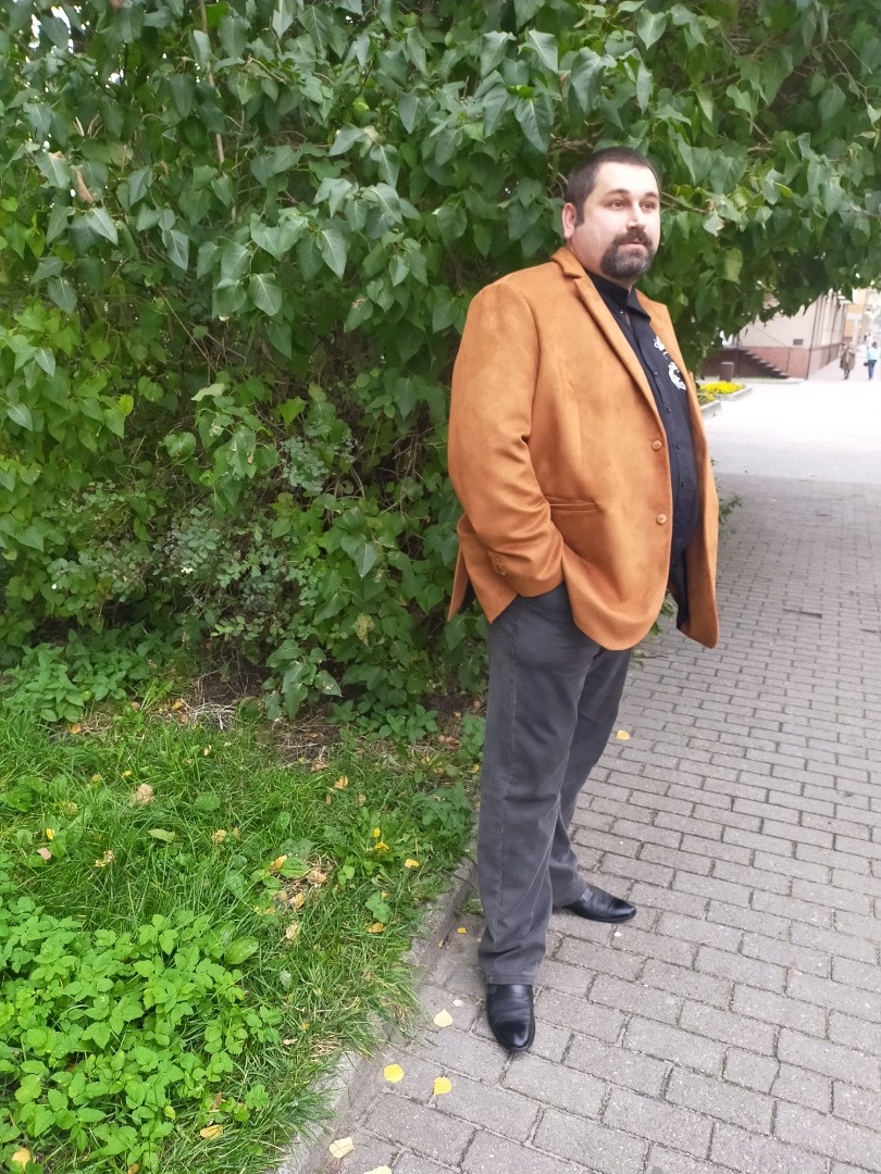 Мужской пиджак или двойной дебют! фото