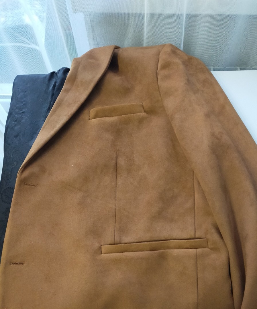 Мужской пиджак или двойной дебют! фото