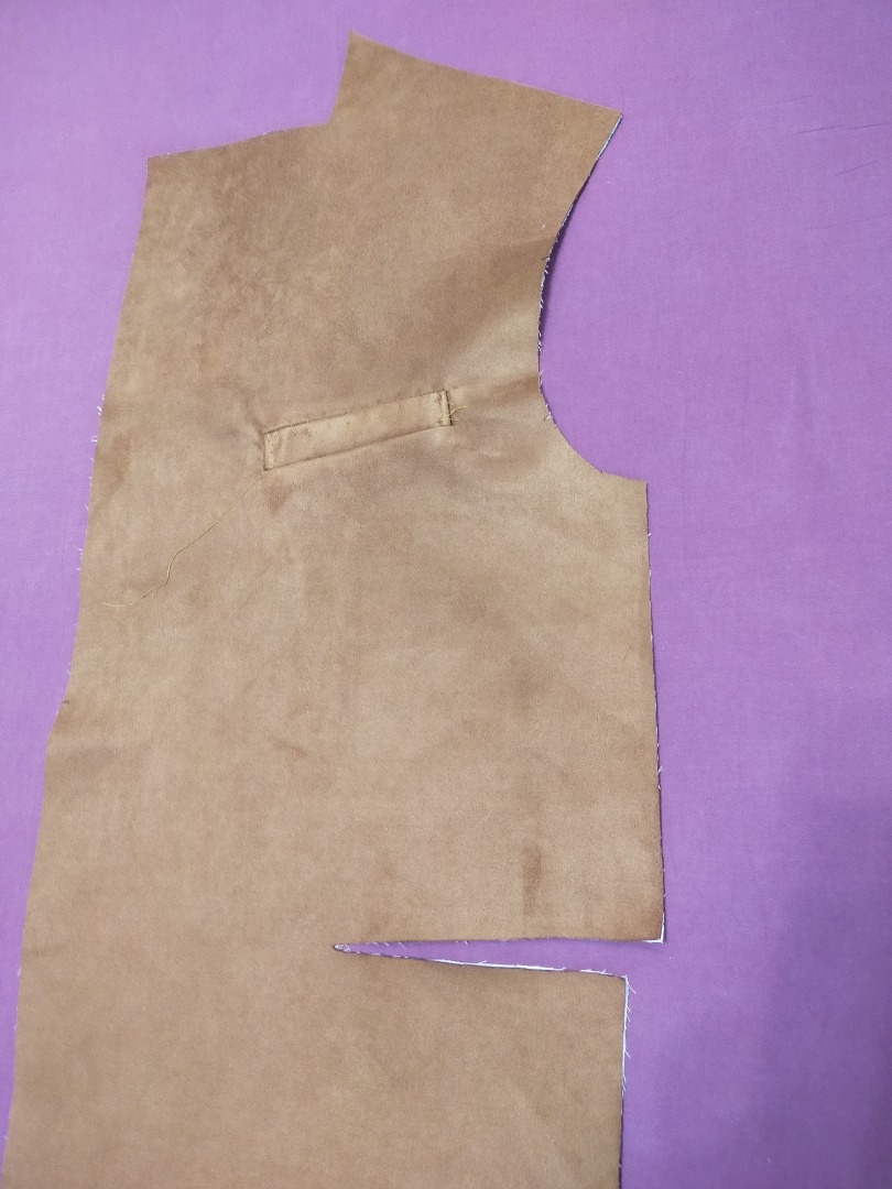 Мужской пиджак или двойной дебют! фото