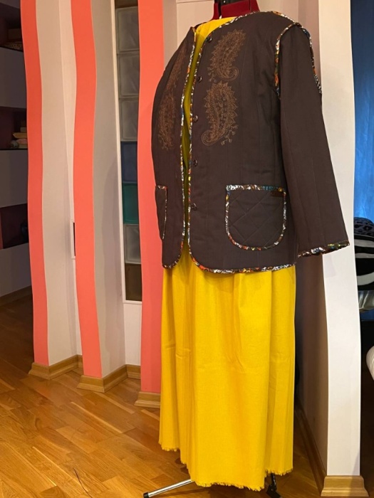 Фуфайка Осень