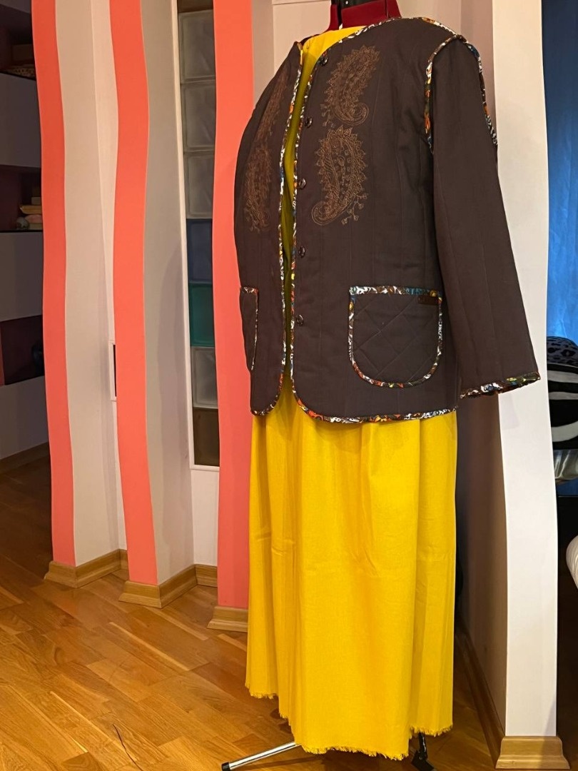 Фуфайка Осень фото