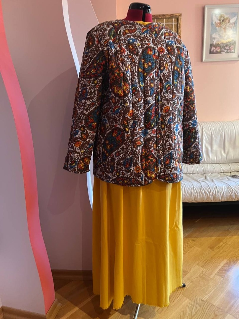 Фуфайка Осень фото