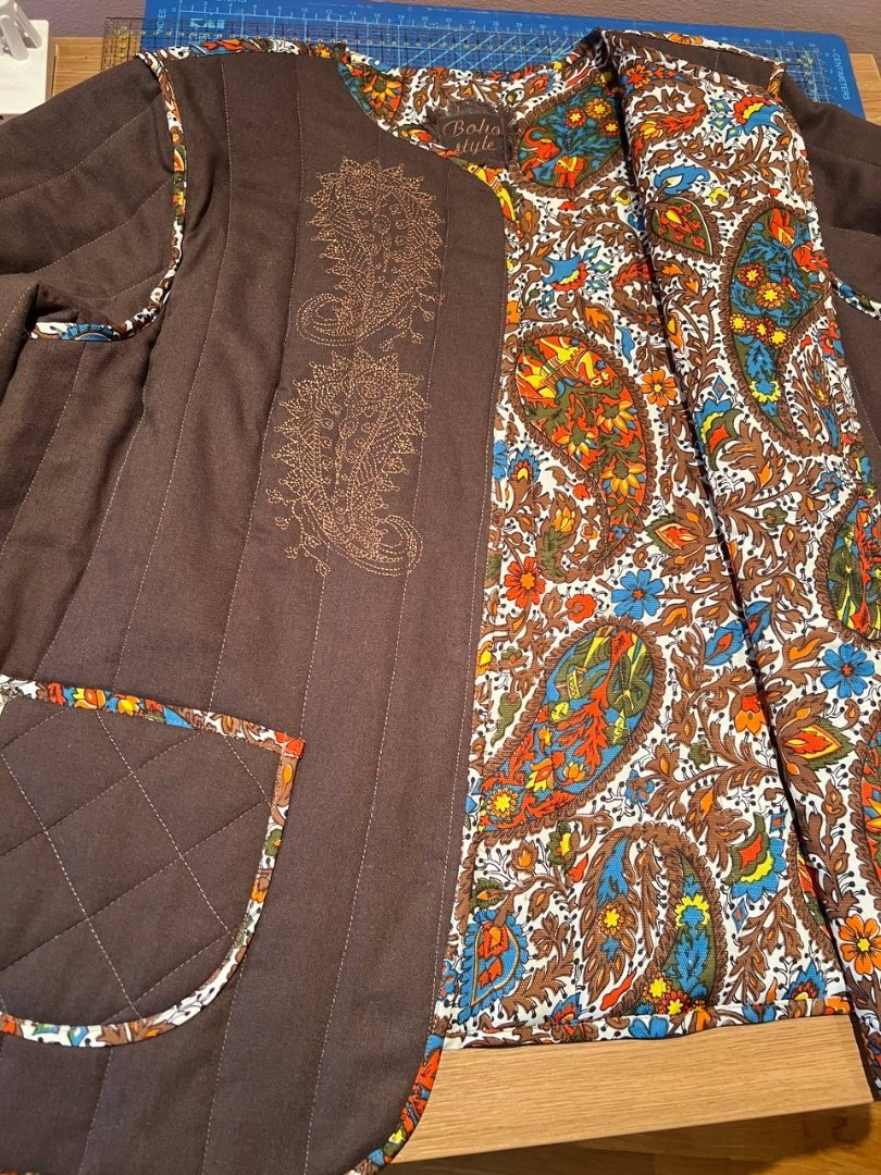 Фуфайка Осень фото