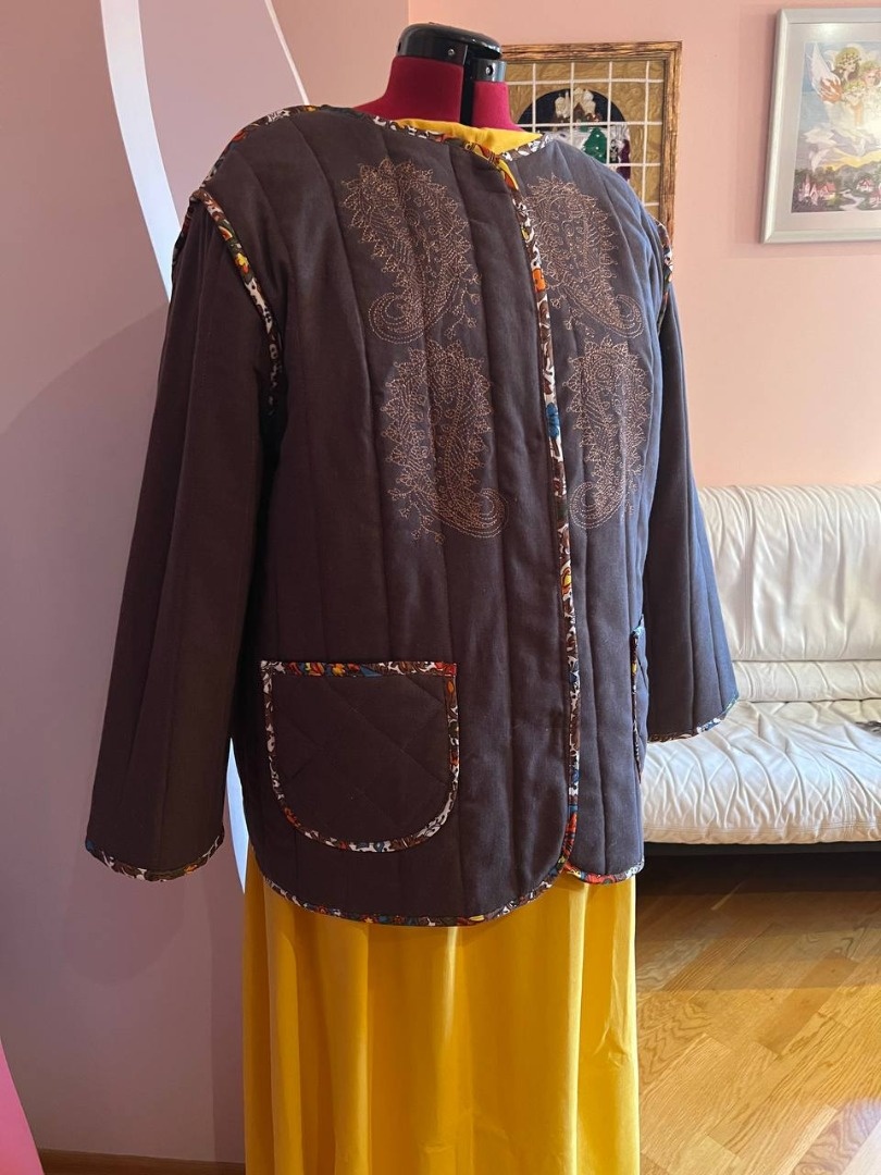 Фуфайка Осень фото