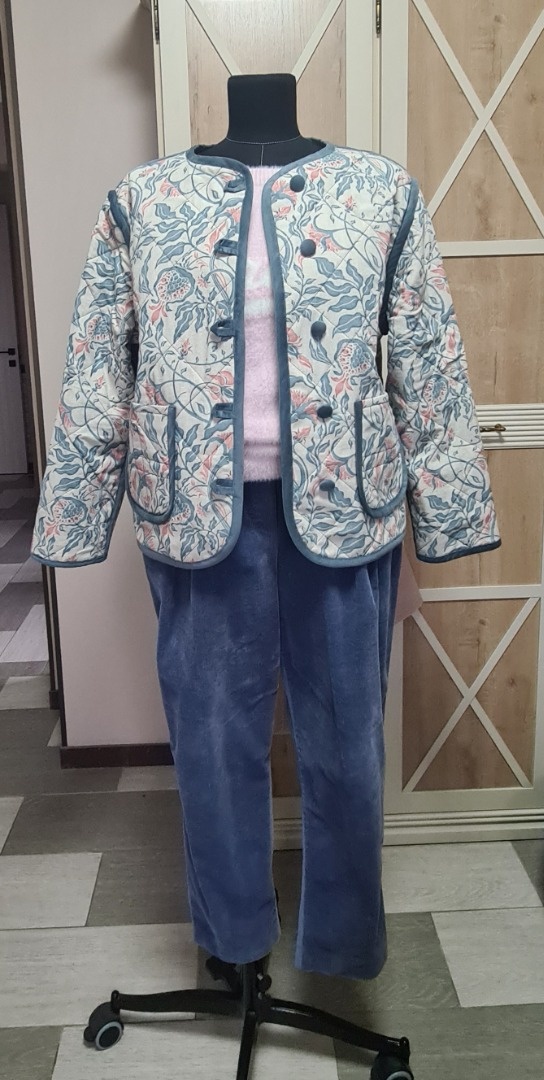 Фуфайка Дина фото