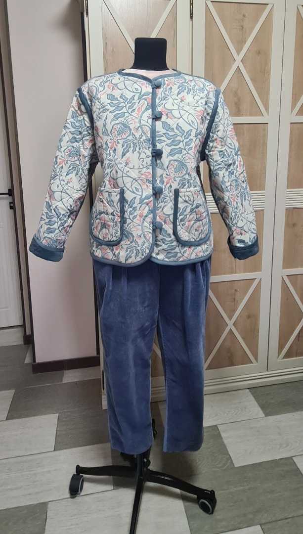 Фуфайка Дина фото