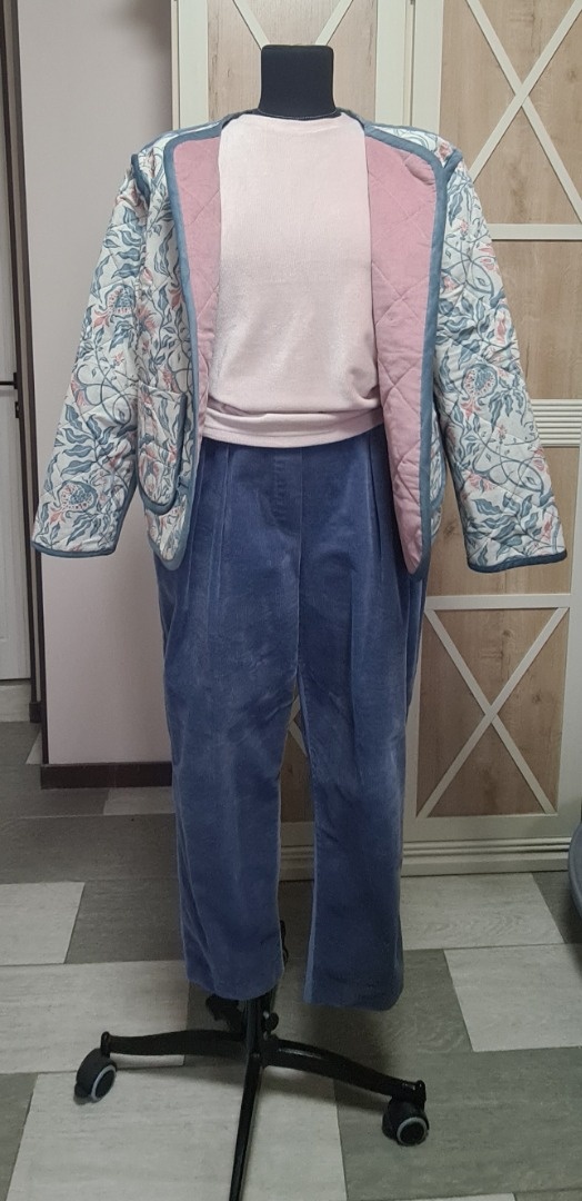 Фуфайка Дина фото