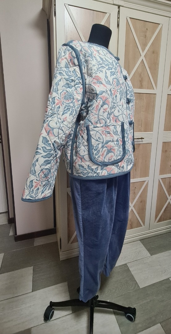 Фуфайка Дина фото