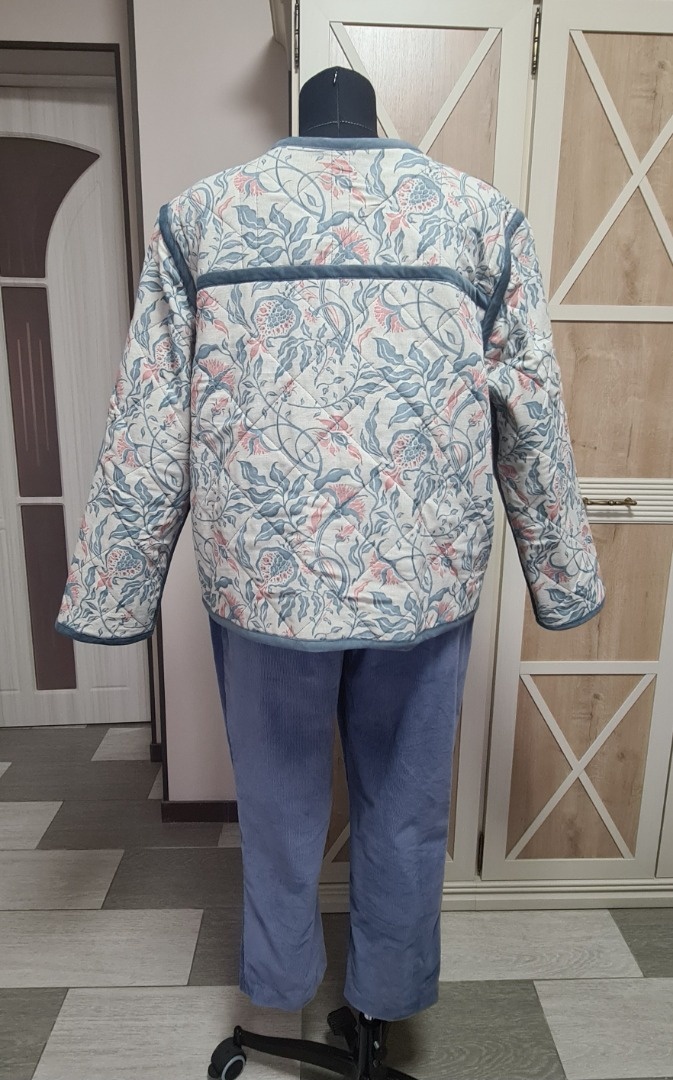 Фуфайка Дина фото