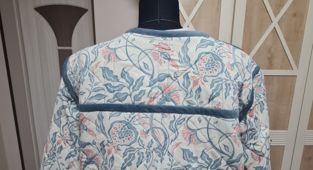 Фуфайка Дина фото