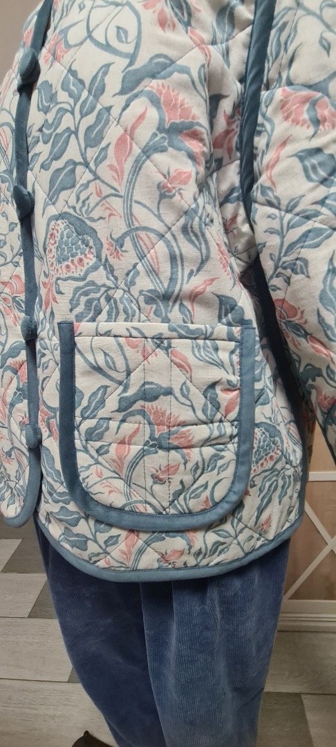 Фуфайка Дина фото