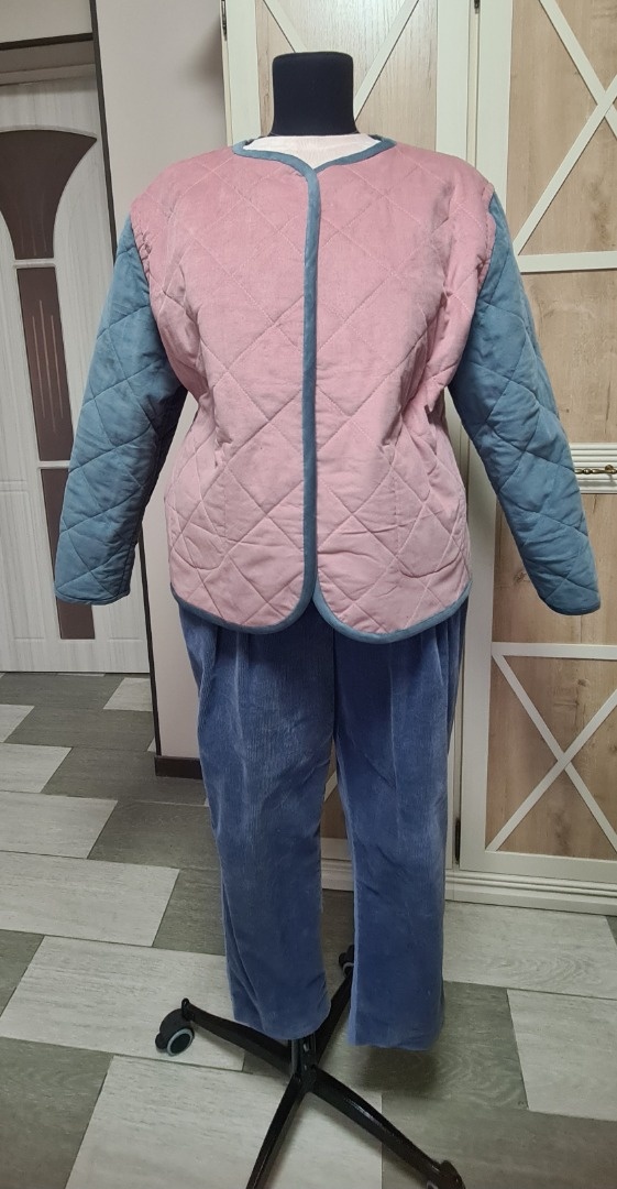 Фуфайка Дина фото