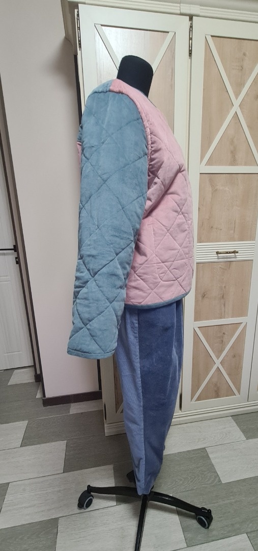 Фуфайка Дина фото