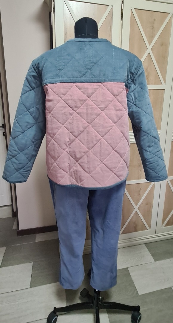 Фуфайка Дина фото