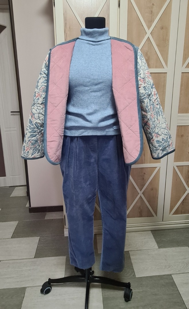 Фуфайка Дина фото