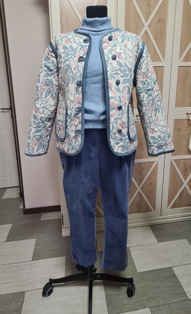 Фуфайка Дина фото