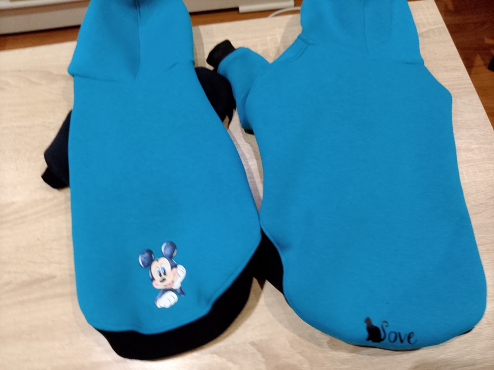 Худи «Почерк» для любимых собачек фото