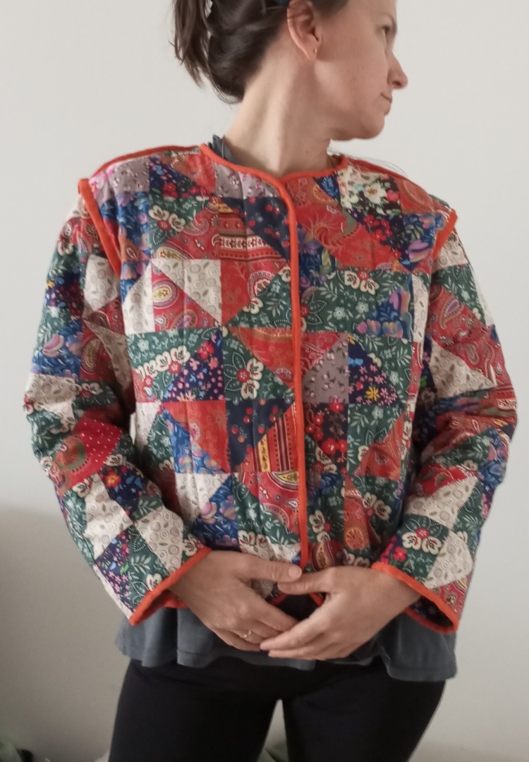 Фуфайка Дина фото