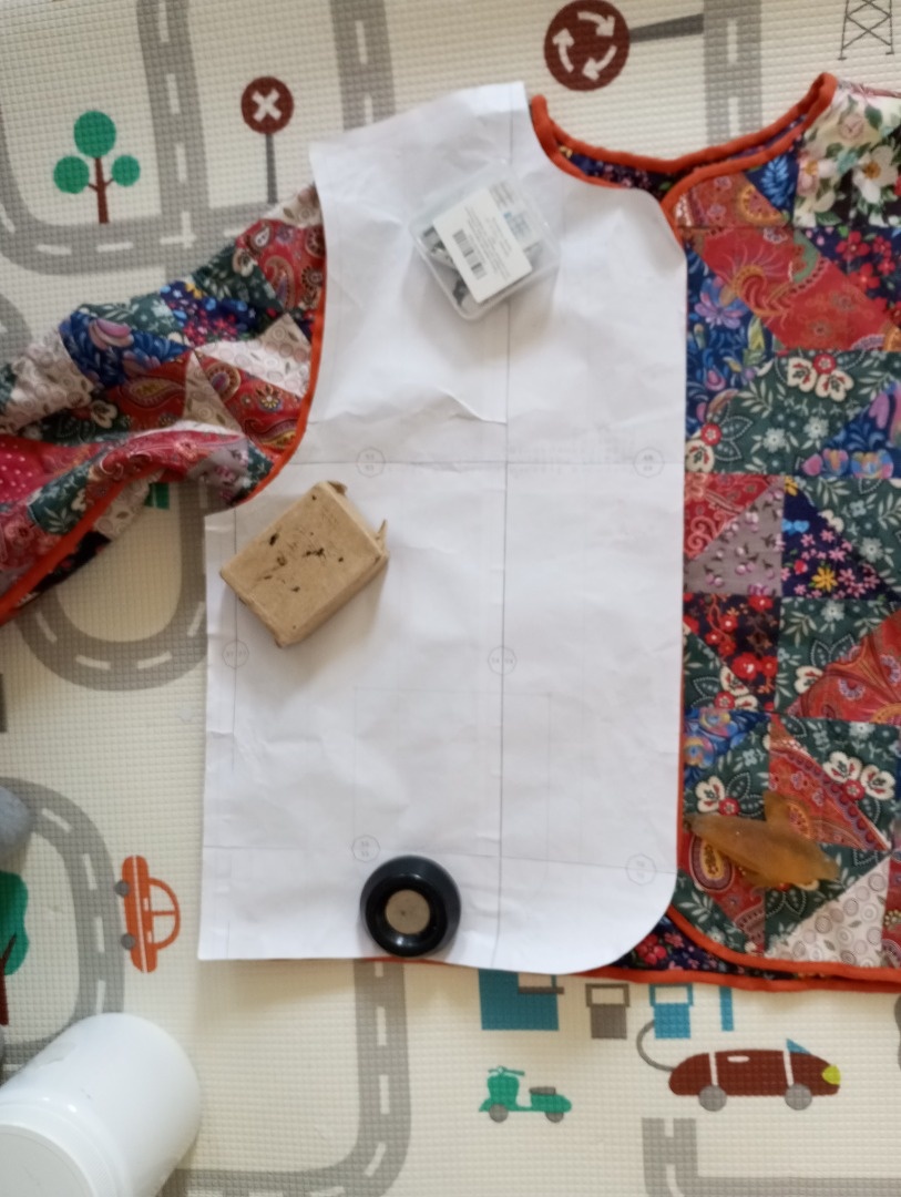 Фуфайка Дина фото