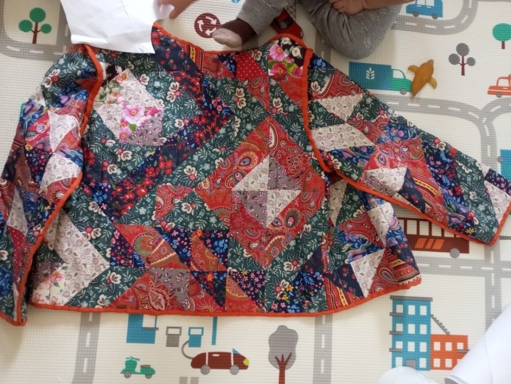 Фуфайка Дина фото