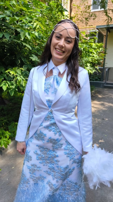 Фрак свадебный